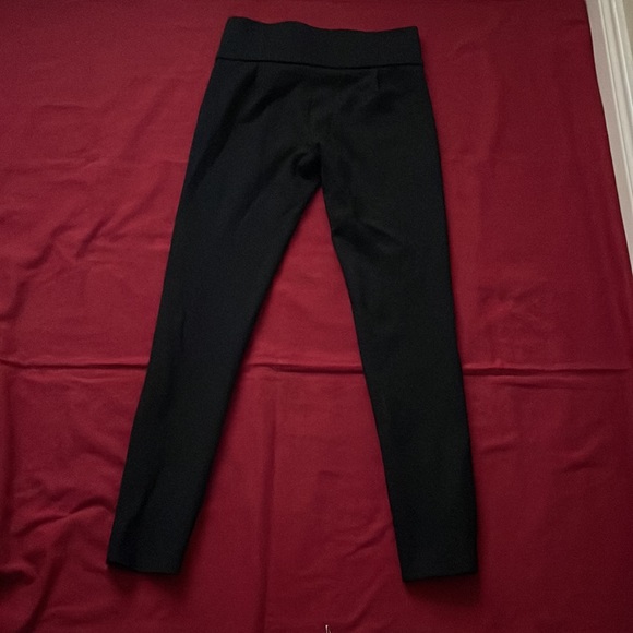 NWOT Zara Sz M High-waisted Leggings with Elastic Waistband. - Picture 5 of 11